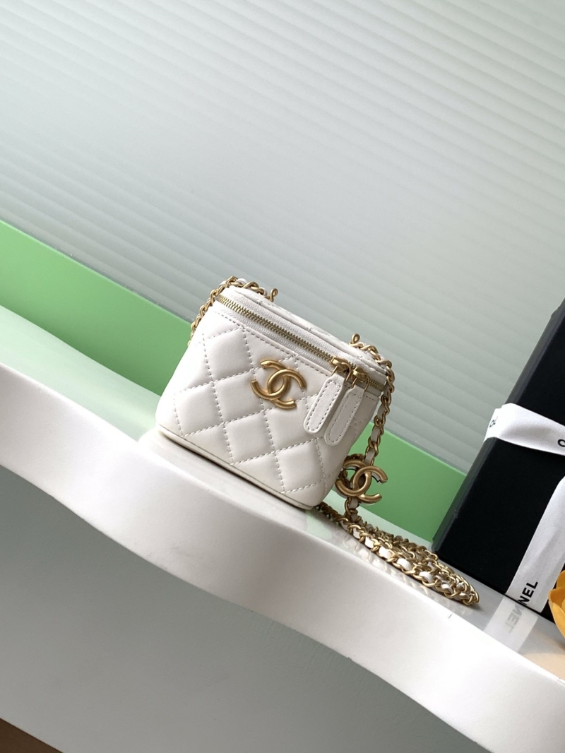 Ch**el cosmetic bags